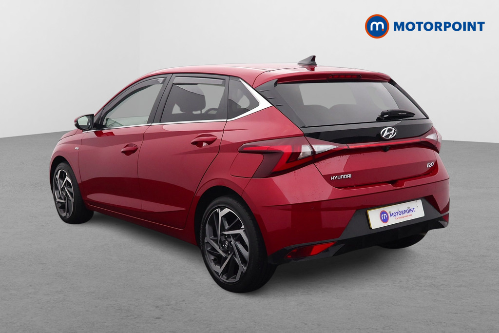 Hyundai I20 Premium Manual Petrol Hatchback - Stock Number (1605481) - Passenger side rear corner