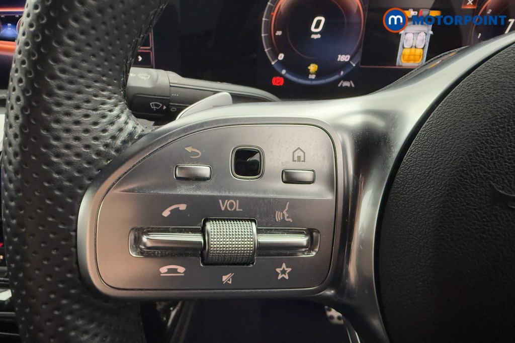 Mercedes-Benz CLA Amg Line Automatic Petrol Coupe - Stock Number (1605503) - 4th supplementary image