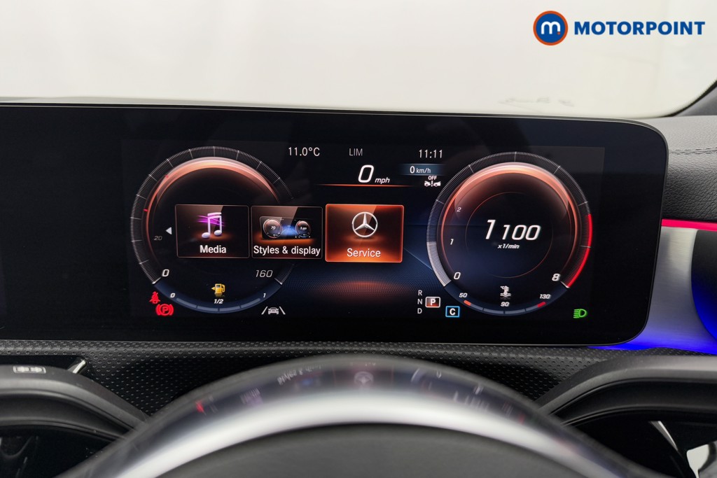 Mercedes-Benz CLA Amg Line Automatic Petrol Coupe - Stock Number (1605503) - 7th supplementary image