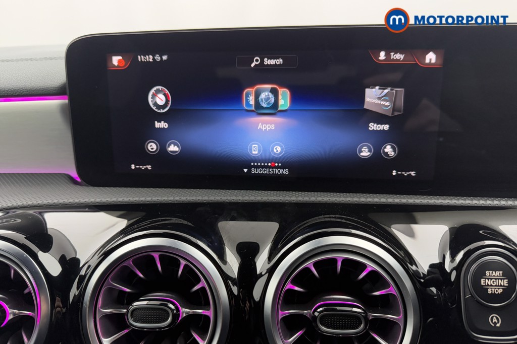 Mercedes-Benz CLA Amg Line Automatic Petrol Coupe - Stock Number (1605503) - 10th supplementary image