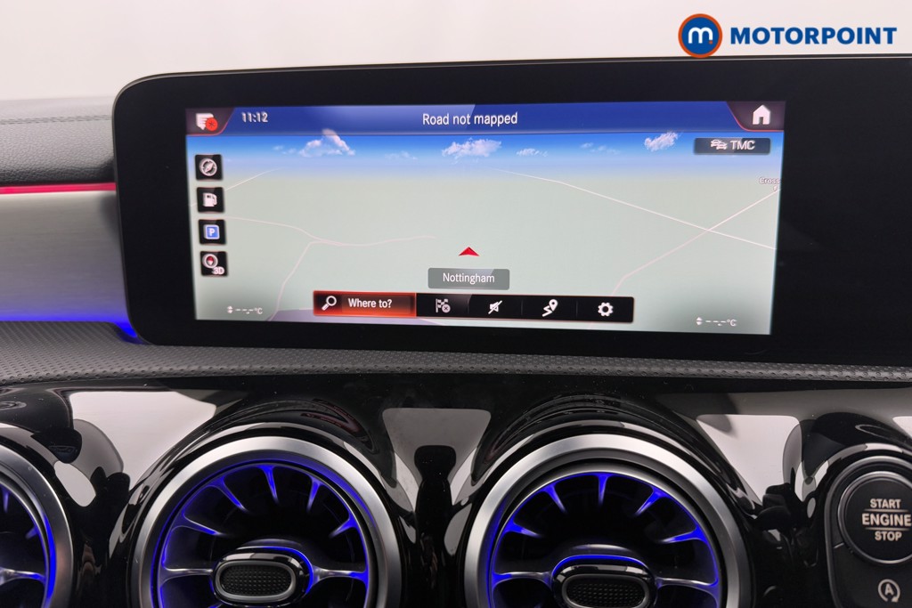 Mercedes-Benz CLA Amg Line Automatic Petrol Coupe - Stock Number (1605503) - 12th supplementary image