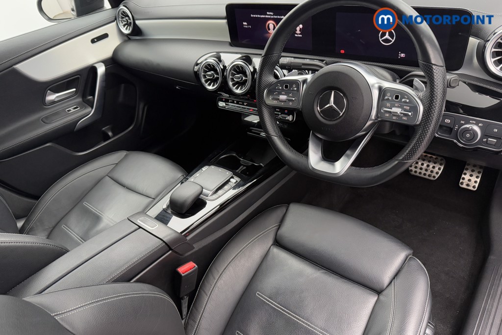Mercedes-Benz CLA Amg Line Automatic Petrol Coupe - Stock Number (1605503) - 1st supplementary image