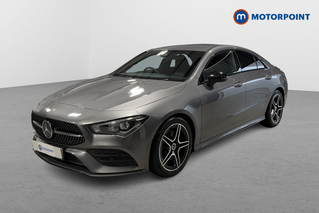 Mercedes-Benz CLA Amg Line Automatic Petrol Coupe - Stock Number (1605503) - Passenger side front corner