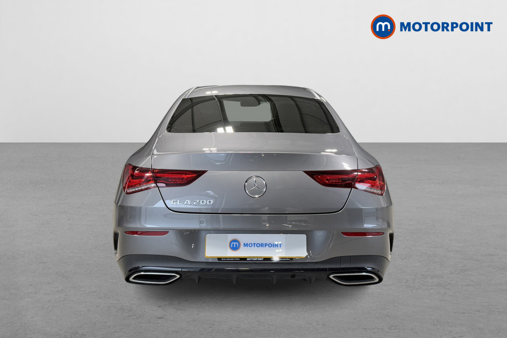 Mercedes-Benz CLA Amg Line Automatic Petrol Coupe - Stock Number (1605503) - Rear bumper