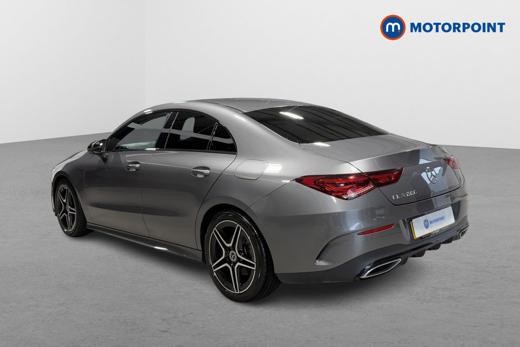 Mercedes-Benz CLA Amg Line Automatic Petrol Coupe - Stock Number (1605503) - Passenger side rear corner