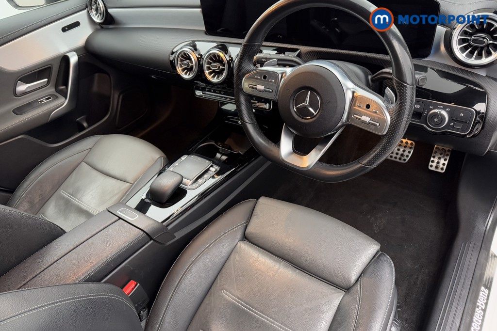 Mercedes-Benz CLA Amg Line Automatic Petrol Plug-In Hybrid Coupe - Stock Number (1605508) - 1st supplementary image