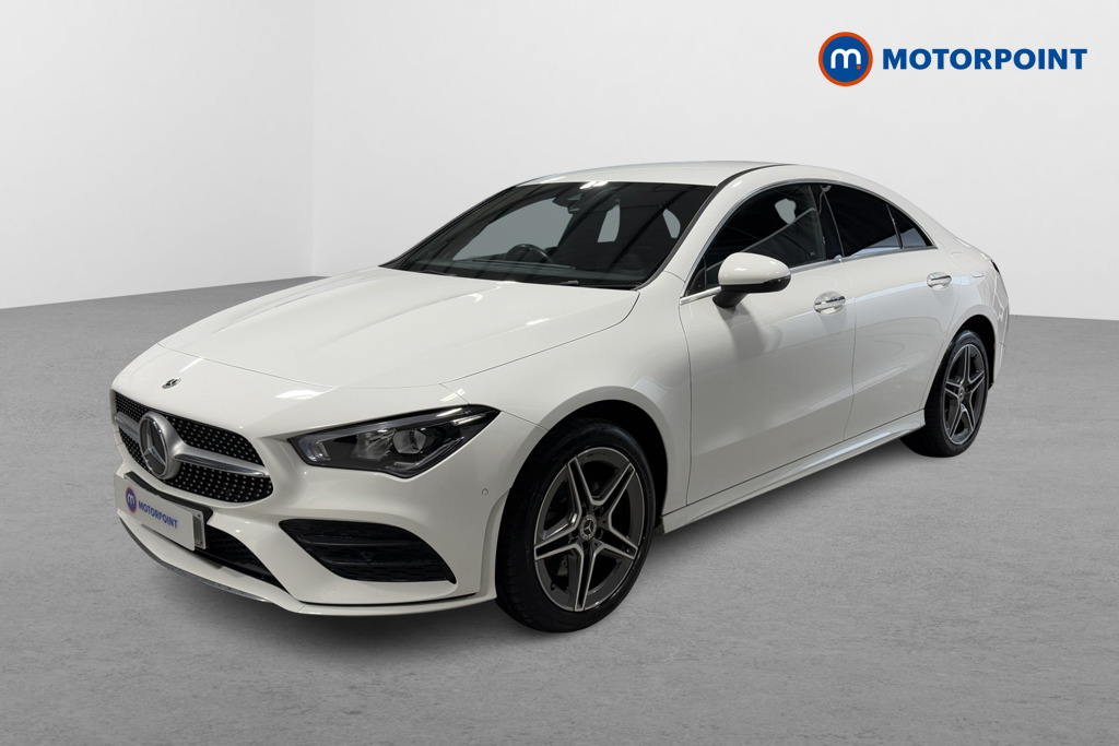 Mercedes-Benz CLA Amg Line Automatic Petrol Plug-In Hybrid Coupe - Stock Number (1605508) - Passenger side front corner