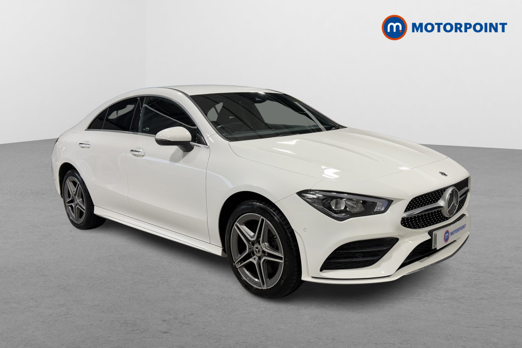 Mercedes-Benz CLA Amg Line Automatic Petrol Plug-In Hybrid Coupe - Stock Number (1605508) - Drivers side front corner