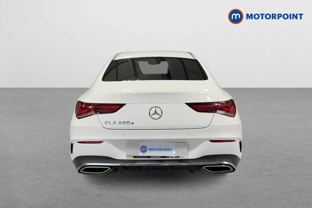 Mercedes-Benz CLA Amg Line Automatic Petrol Plug-In Hybrid Coupe - Stock Number (1605508) - Rear bumper