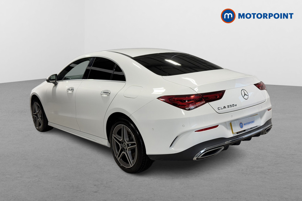 Mercedes-Benz CLA Amg Line Automatic Petrol Plug-In Hybrid Coupe - Stock Number (1605508) - Passenger side rear corner