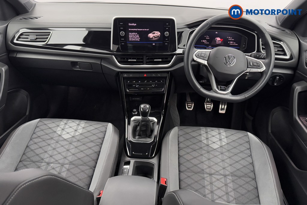 Volkswagen T-Roc R-Line Manual Petrol SUV - Stock Number (1605509) - 2nd supplementary image