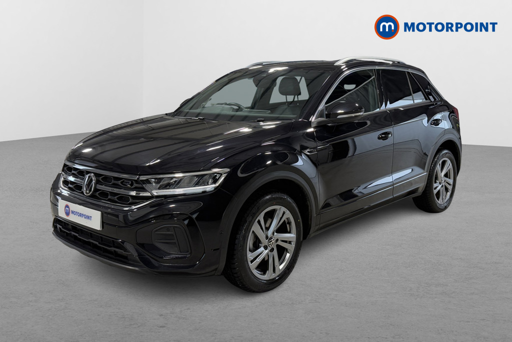 Volkswagen T-Roc R-Line Manual Petrol SUV - Stock Number (1605509) - Passenger side front corner