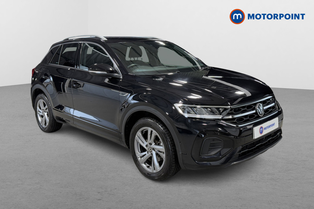 Volkswagen T-Roc R-Line Manual Petrol SUV - Stock Number (1605509) - Drivers side front corner