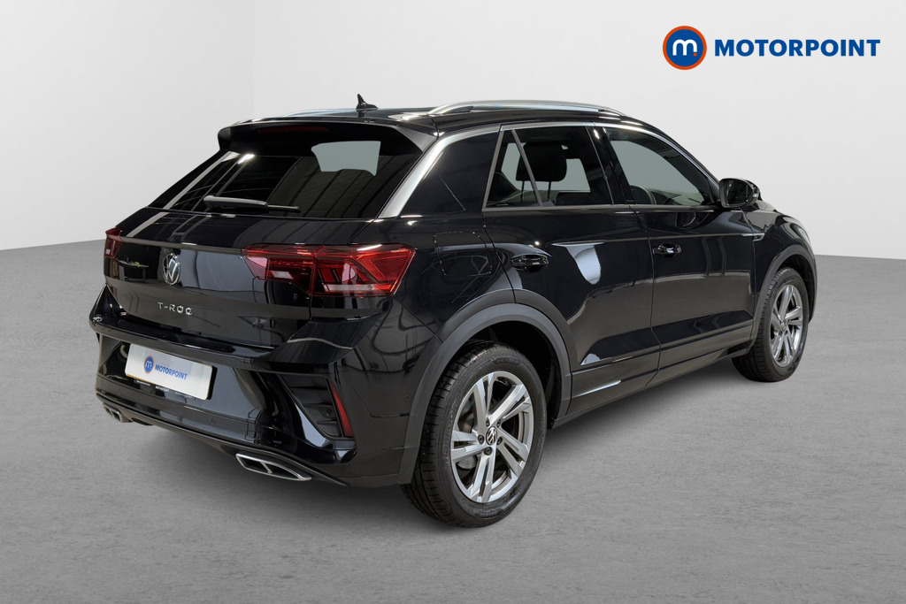 Volkswagen T-Roc R-Line Manual Petrol SUV - Stock Number (1605509) - Drivers side rear corner