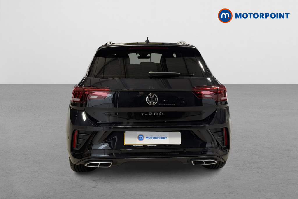 Volkswagen T-Roc R-Line Manual Petrol SUV - Stock Number (1605509) - Rear bumper