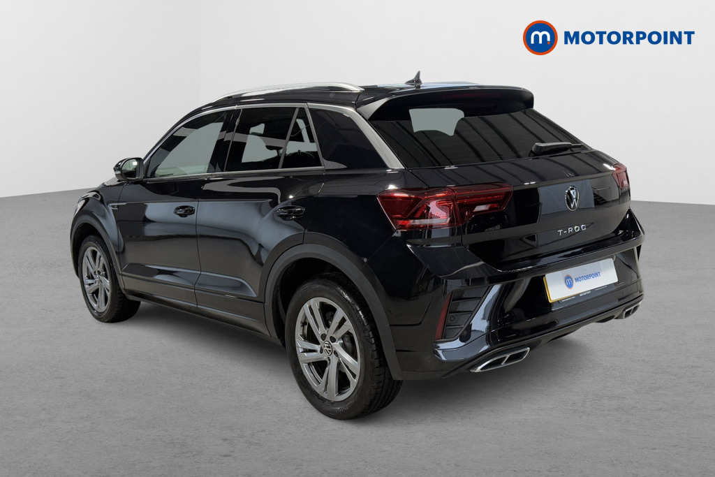 Volkswagen T-Roc R-Line Manual Petrol SUV - Stock Number (1605509) - Passenger side rear corner