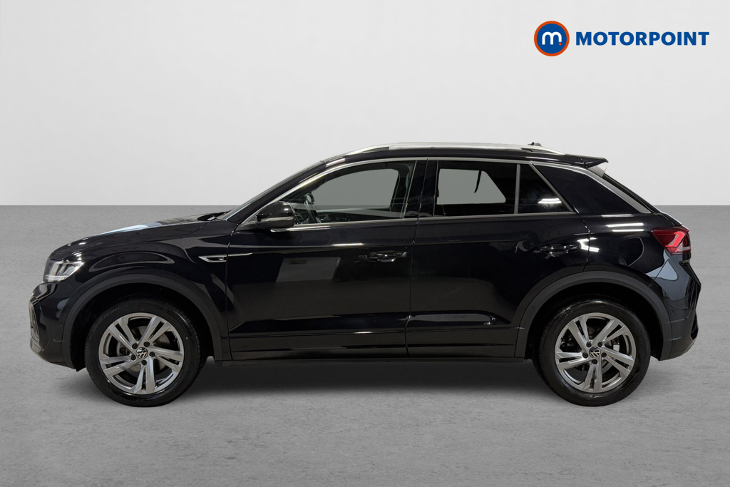 Volkswagen T-Roc R-Line Manual Petrol SUV - Stock Number (1605509) - Passenger side