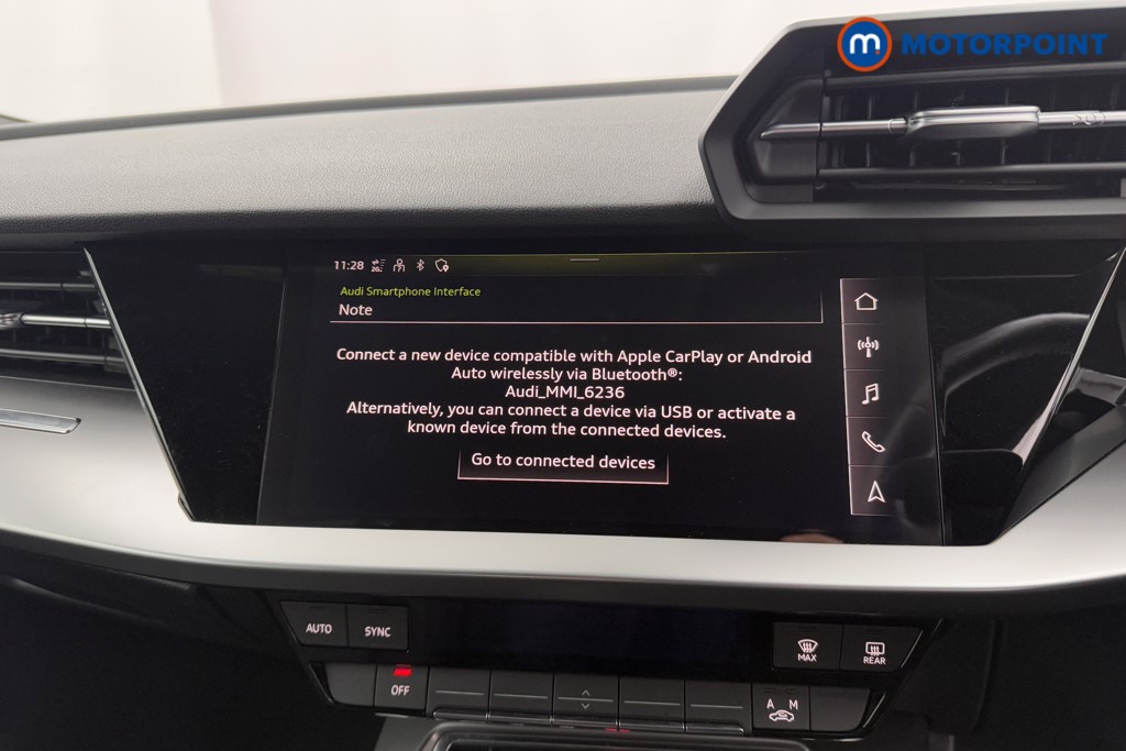 Audi A3 Sport Automatic Petrol Hatchback - Stock Number (1605511) - 9th supplementary image