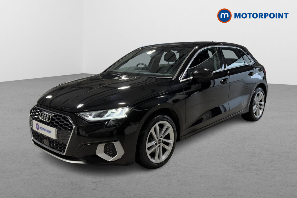 Audi A3 Sport Automatic Petrol Hatchback - Stock Number (1605511) - Passenger side front corner