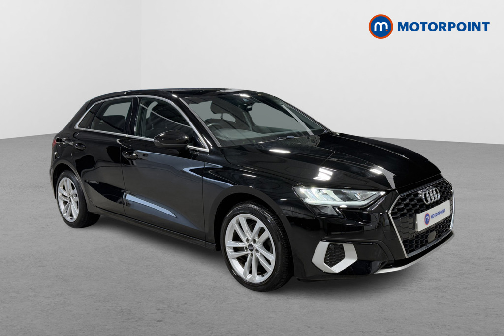 Audi A3 Sport Automatic Petrol Hatchback - Stock Number (1605511) - Drivers side front corner