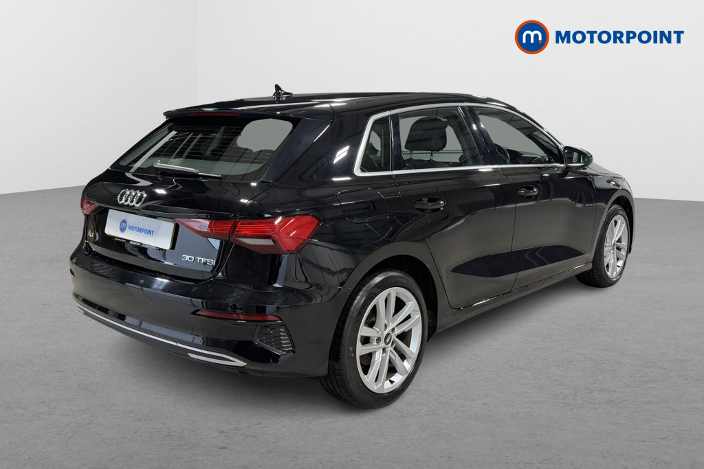 Audi A3 Sport Automatic Petrol Hatchback - Stock Number (1605511) - Drivers side rear corner