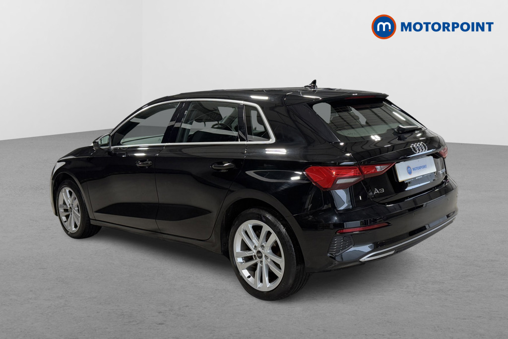 Audi A3 Sport Automatic Petrol Hatchback - Stock Number (1605511) - Passenger side rear corner