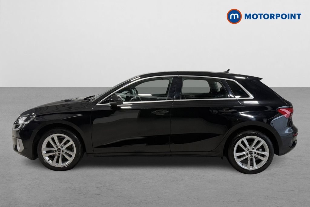 Audi A3 Sport Automatic Petrol Hatchback - Stock Number (1605511) - Passenger side