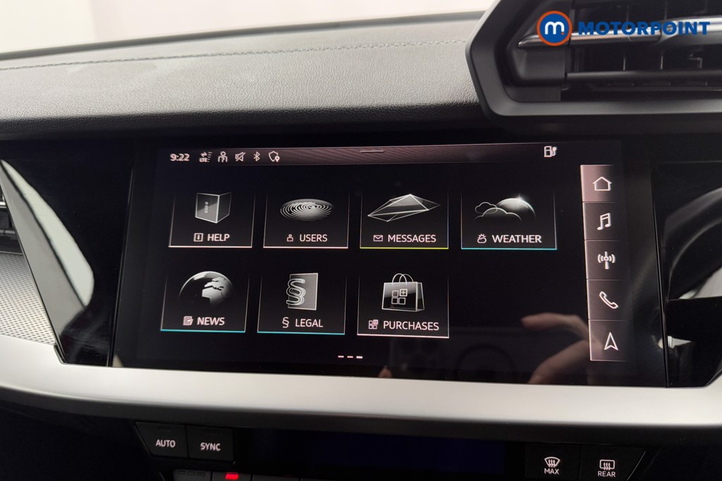 Audi A3 S Line Automatic Petrol Plug-In Hybrid Hatchback - Stock Number (1605516) - 8th supplementary image