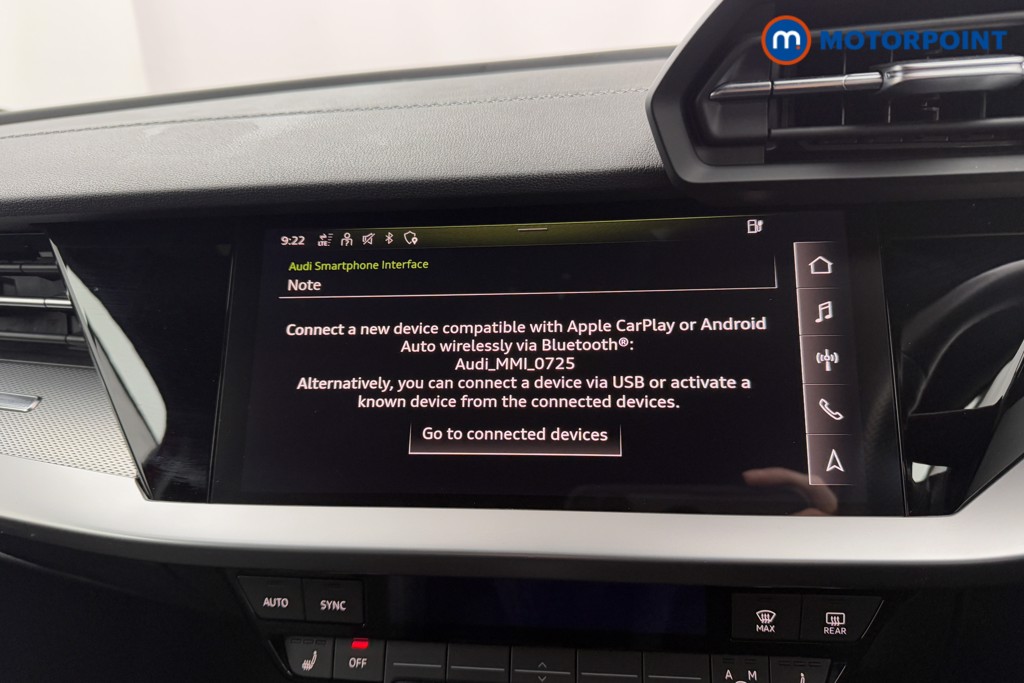 Audi A3 S Line Automatic Petrol Plug-In Hybrid Hatchback - Stock Number (1605516) - 10th supplementary image