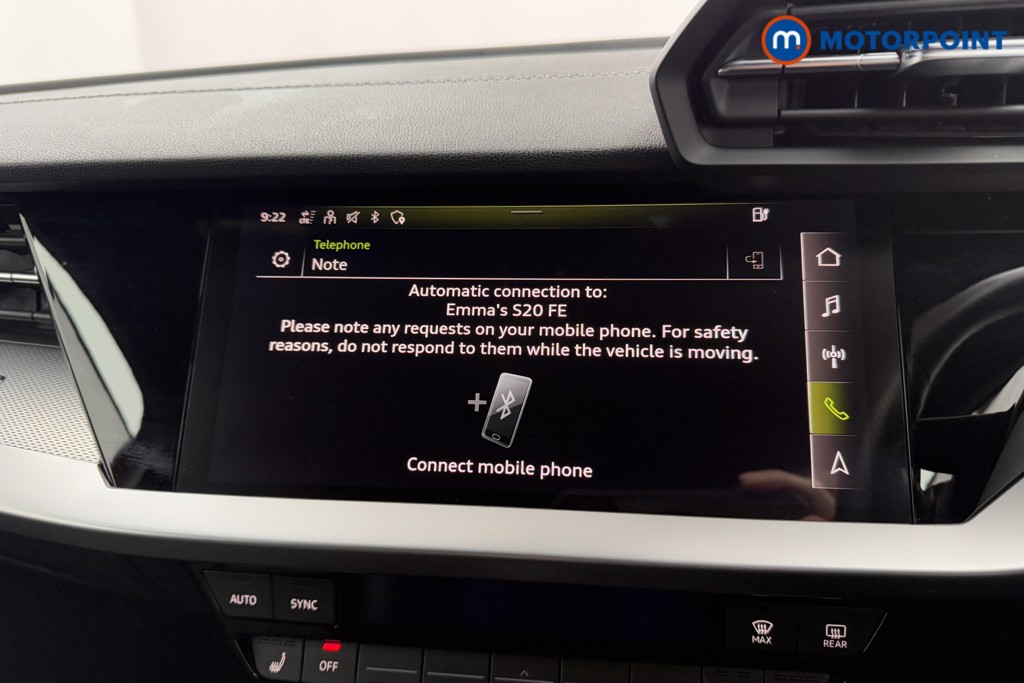 Audi A3 S Line Automatic Petrol Plug-In Hybrid Hatchback - Stock Number (1605516) - 11th supplementary image