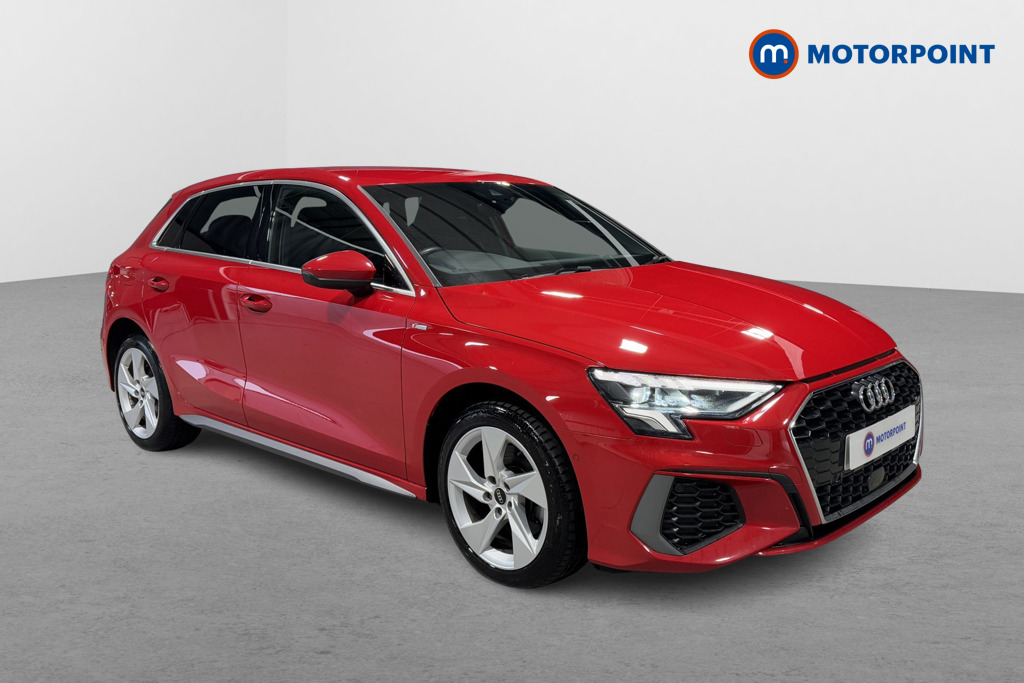 Audi A3 S Line Automatic Petrol Plug-In Hybrid Hatchback - Stock Number (1605516) - Drivers side front corner
