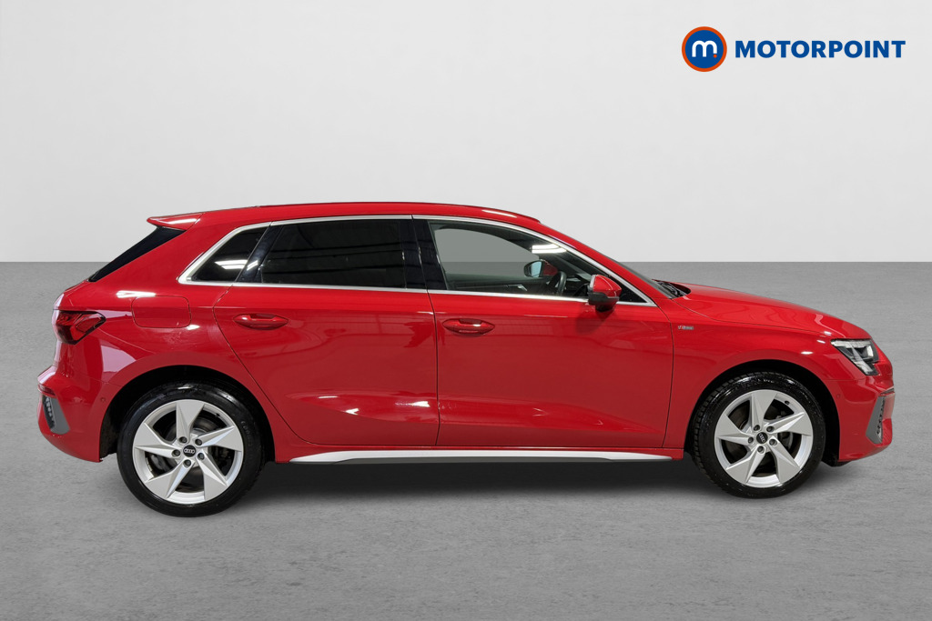Audi A3 S Line Automatic Petrol Plug-In Hybrid Hatchback - Stock Number (1605516) - Drivers side