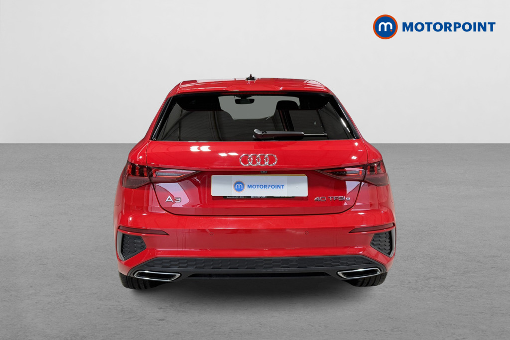 Audi A3 S Line Automatic Petrol Plug-In Hybrid Hatchback - Stock Number (1605516) - Rear bumper