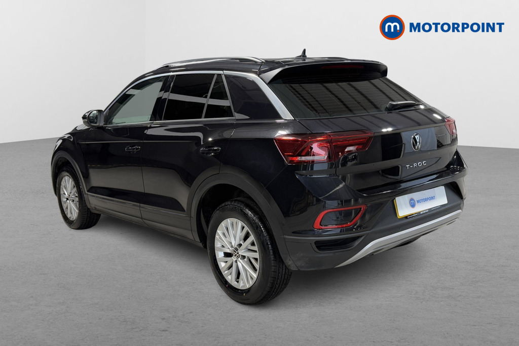 Volkswagen T-Roc Life Manual Petrol SUV - Stock Number (1605521) - Passenger side rear corner