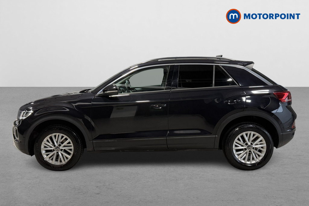 Volkswagen T-Roc Life Manual Petrol SUV - Stock Number (1605521) - Passenger side