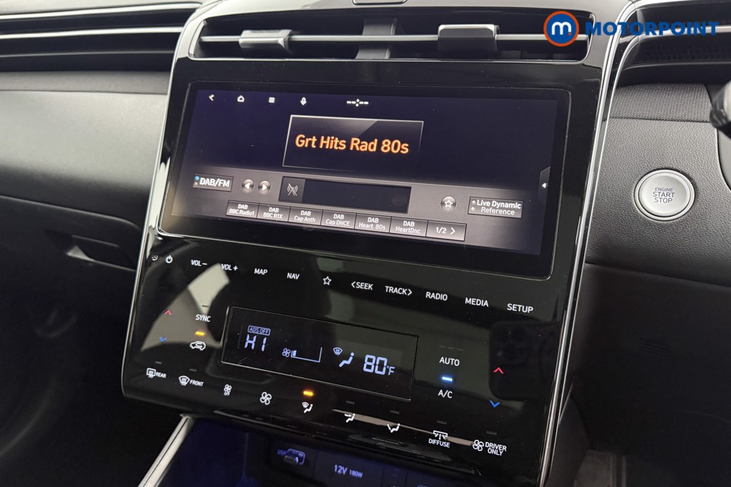 Hyundai Tucson Ultimate Automatic Petrol Plug-In Hybrid SUV - Stock Number (1605522) - 3rd supplementary image