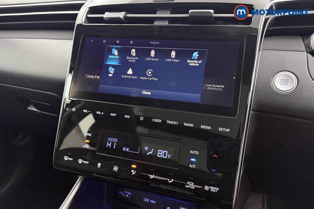 Hyundai Tucson Ultimate Automatic Petrol Plug-In Hybrid SUV - Stock Number (1605522) - 4th supplementary image