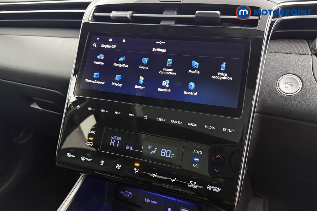 Hyundai Tucson Ultimate Automatic Petrol Plug-In Hybrid SUV - Stock Number (1605522) - 5th supplementary image