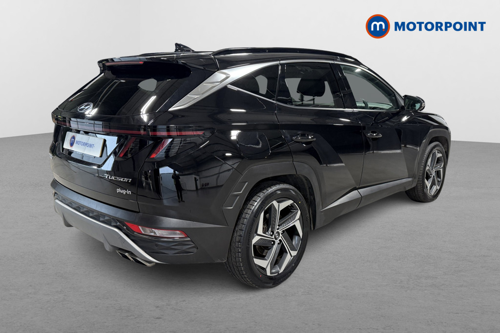 Hyundai Tucson Ultimate Automatic Petrol Plug-In Hybrid SUV - Stock Number (1605522) - Drivers side rear corner