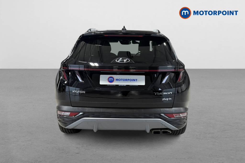 Hyundai Tucson Ultimate Automatic Petrol Plug-In Hybrid SUV - Stock Number (1605522) - Rear bumper