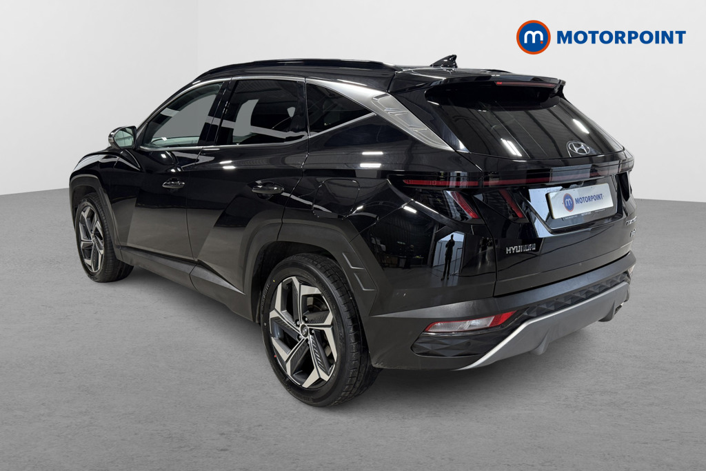 Hyundai Tucson Ultimate Automatic Petrol Plug-In Hybrid SUV - Stock Number (1605522) - Passenger side rear corner