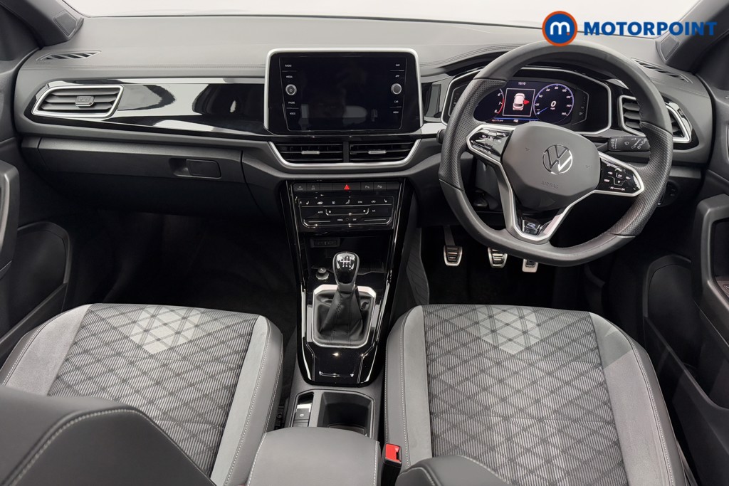 Volkswagen T-Roc R-Line Manual Petrol SUV - Stock Number (1605626) - 2nd supplementary image