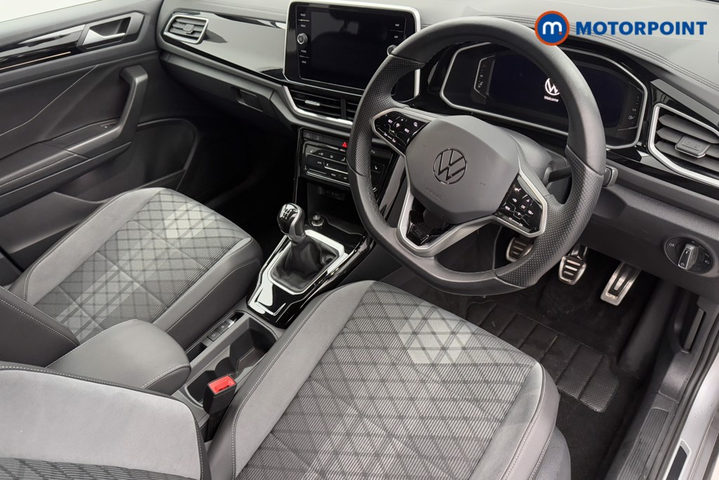 Volkswagen T-Roc R-Line Manual Petrol SUV - Stock Number (1605626) - 1st supplementary image