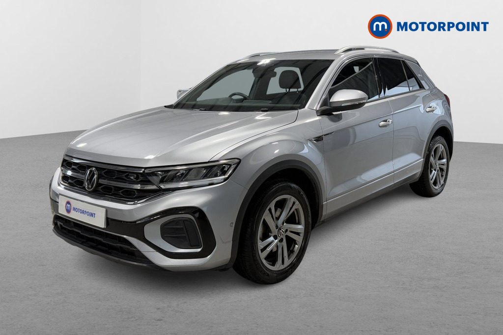Volkswagen T-Roc R-Line Manual Petrol SUV - Stock Number (1605626) - Passenger side front corner