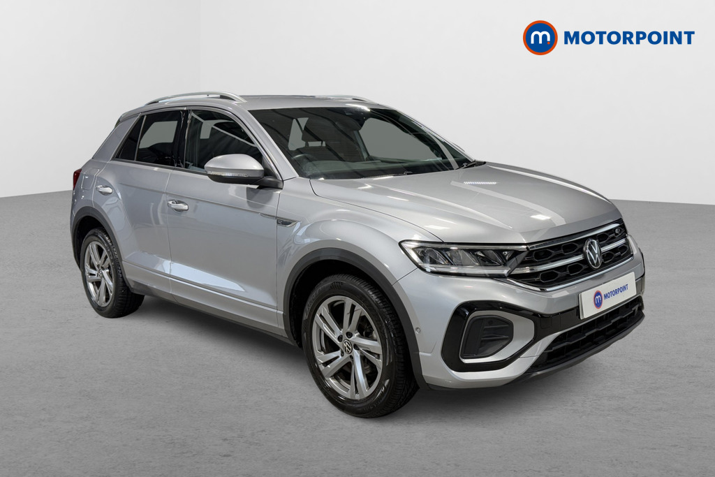 Volkswagen T-Roc R-Line Manual Petrol SUV - Stock Number (1605626) - Drivers side front corner