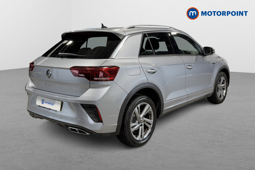 Volkswagen T-Roc R-Line Manual Petrol SUV - Stock Number (1605626) - Drivers side rear corner