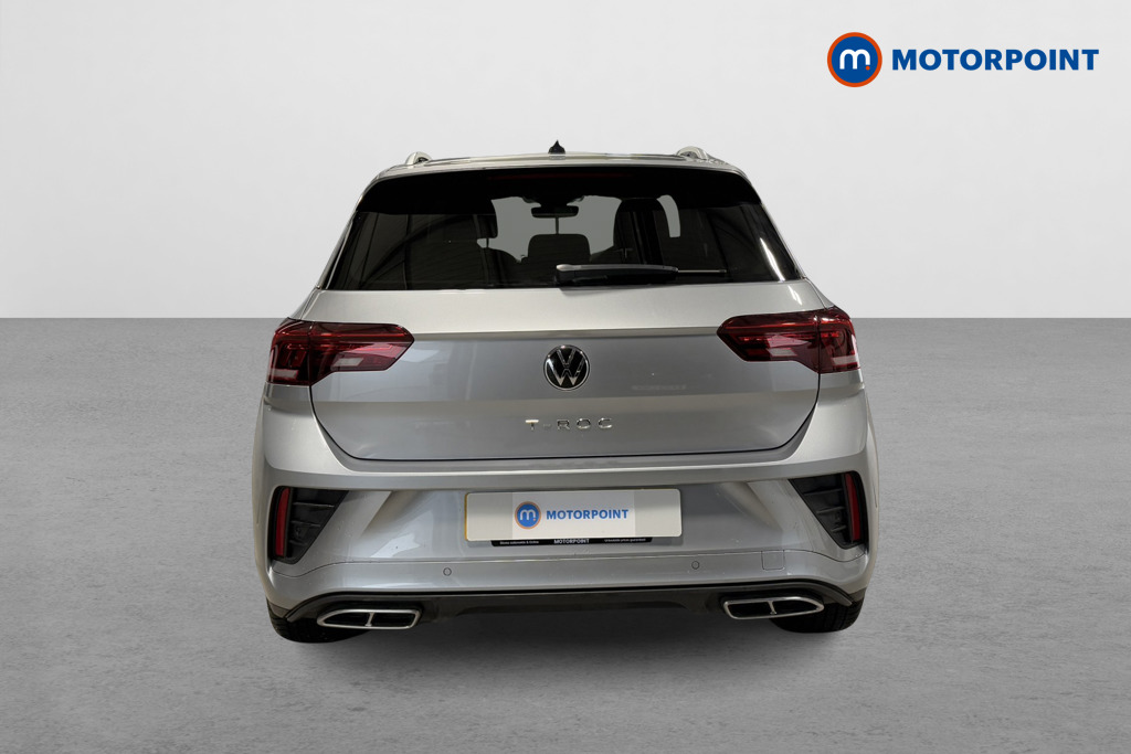 Volkswagen T-Roc R-Line Manual Petrol SUV - Stock Number (1605626) - Rear bumper