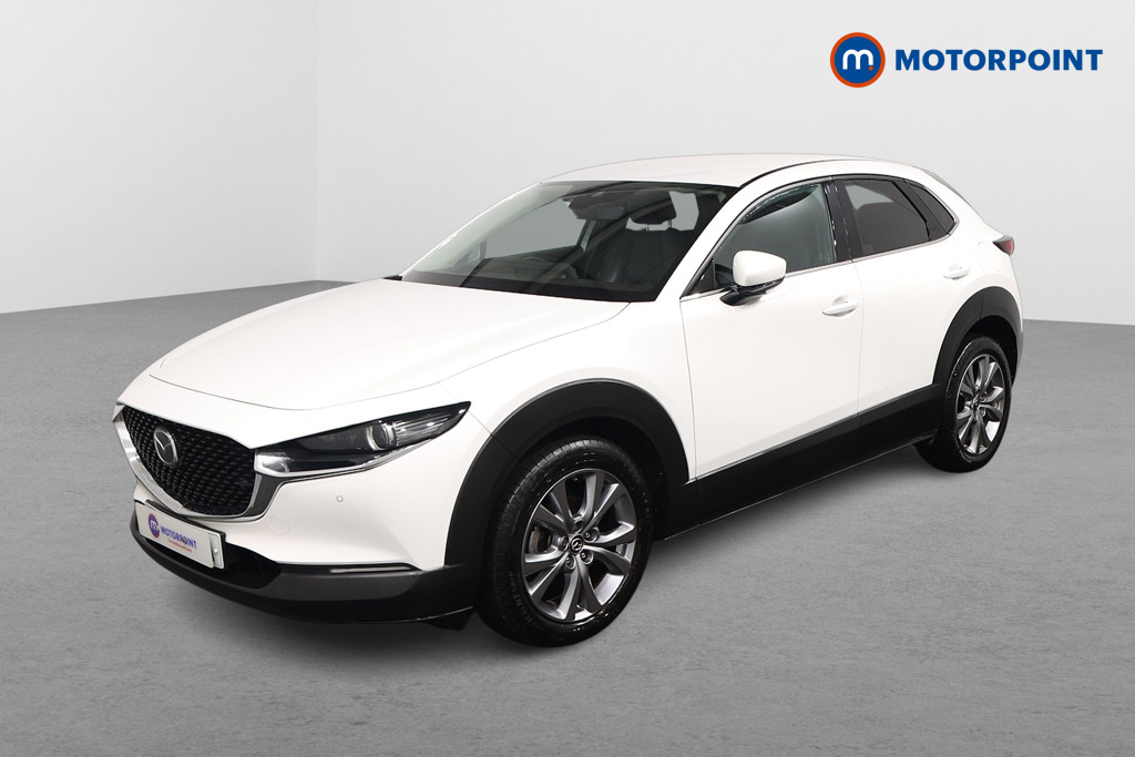 Mazda Cx-30 Gt Sport Tech Edition Manual Petrol SUV - Stock Number (1605677) - Passenger side front corner