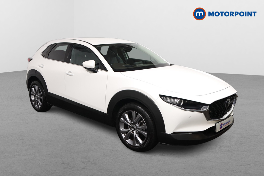 Mazda Cx-30 Gt Sport Tech Edition Manual Petrol SUV - Stock Number (1605677) - Drivers side front corner