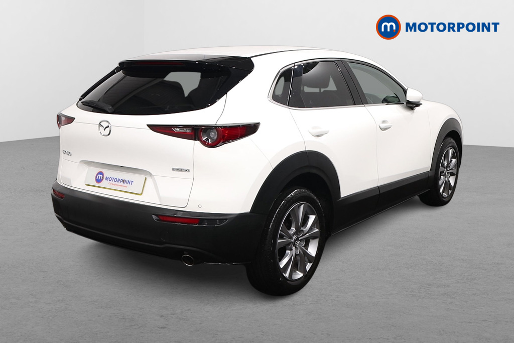 Mazda Cx-30 Gt Sport Tech Edition Manual Petrol SUV - Stock Number (1605677) - Drivers side rear corner